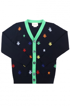 Embroidered cardigan, zdjęcie 1 Embroidered cardigan od Gucci Kids